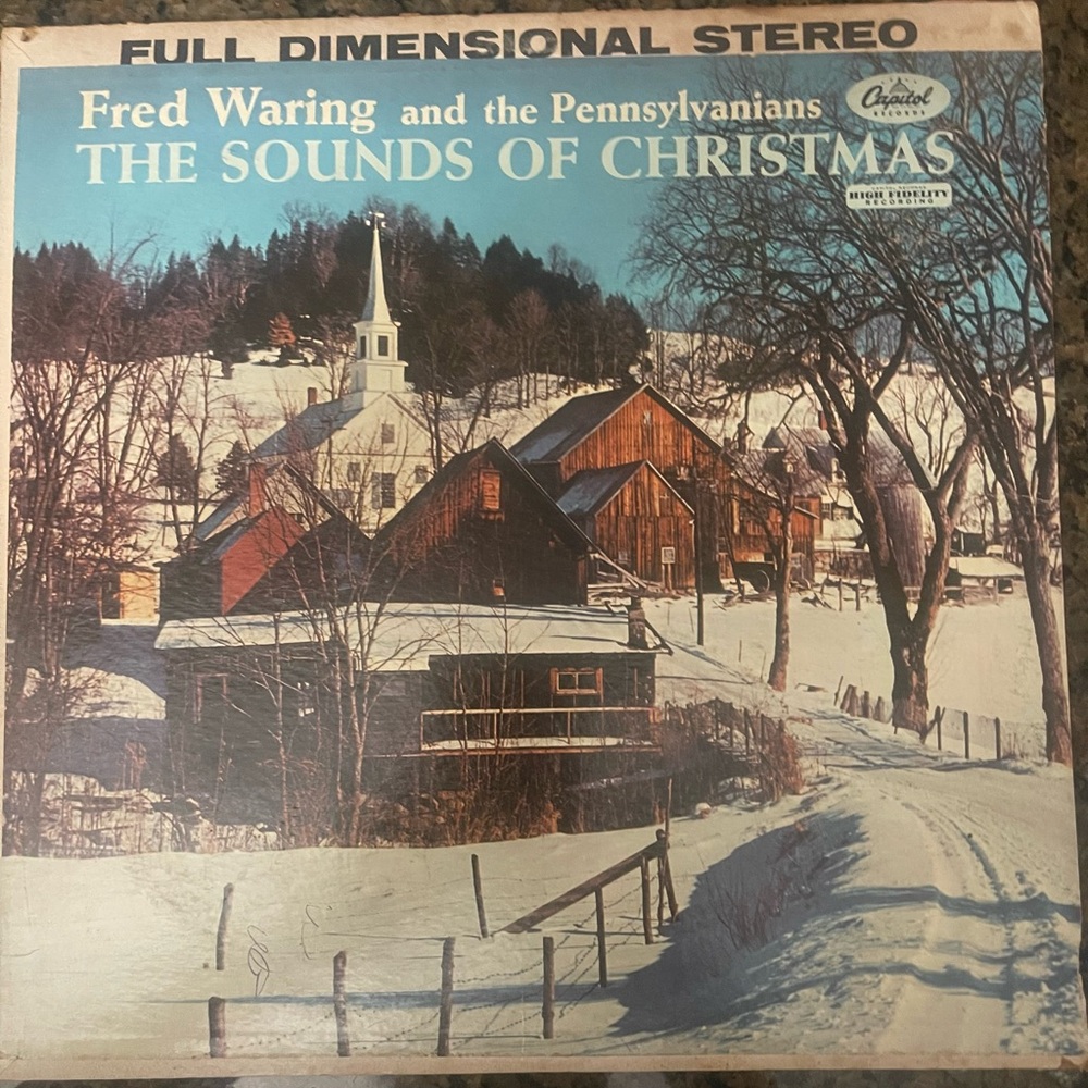 The Sounds of Christmas Vinyl Record